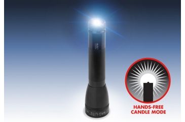 Image of Maglite 2 Cell C Maglite Led Flashlight Display Box, BLACK, Mid Size ML25LT-S2015