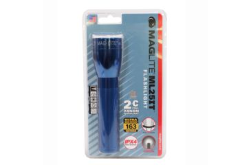 Image of Maglite 2C Cell,Blue,Whs ML25IT-2116