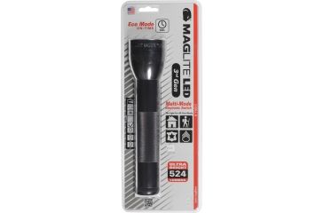 Image of Maglite LED 3d Generation 2-Cell D Flashlight, Blister Pack, Gray, ST23096