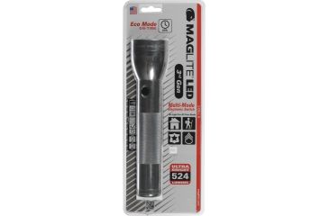 Image of Maglite LED 3d Generation 2-Cell D Flashlight, Blister Pack, Silver, ST23106