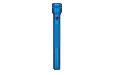 Image of MagLite 4 D Cell Incandescent Flashlight, Blister Pack, Blue, S4D116