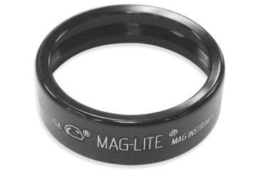 Image of Maglite C&amp;d Cell Face Caps Black - 201-000-157
