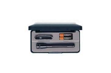 Image of Maglite Classic Combination - Victorinox Swiss Army Knife and Mini Maglite 2-Cell AAA Flashlight M3A49L