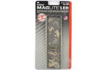 Image of Maglite Full Flap Nylon Belt Holster, Flashlights, Universal Camo AP2X106