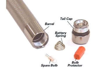 Image of Maglite K3A/M3A Series Tail Cap Spring MAG108000069