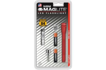 Image of Maglite Mini 2AAA Led - Red - SP32036