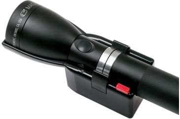 Image of Maglite Ml150lr Rechargeable Led Flashlight System, Matte Black - ML150LRX-4019