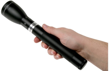 Image of Maglite Ml150lr Rechargeable Led Flashlight System, Matte Black - ML150LRX-4019