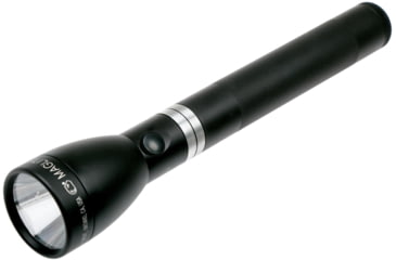 Image of Maglite Ml150lr Rechargeable Led Flashlight System, Matte Black - ML150LRX-4019