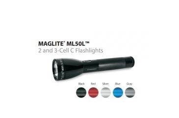 Image of Maglite Ml50l Led Flashlight, Blue, ML50L-S3116