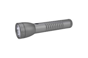 Image of Maglite ML50LX Led Flashlight, 611 lumens, 3-Cell C, Chipboard, Urban Gray, ML50LX-S3RJ5