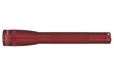 Image of Maglite Red Mini Mag Led Pro Flashligh - SP2P03H