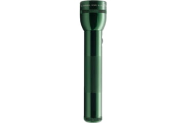 Image of Maglite S2d 2 D-cell Flashlight, Green - S2D396