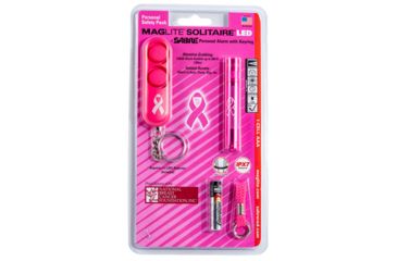 Image of Maglite SJ3AUD6 Solitaire &amp; Personal Alarm Maglite Solitaire &amp; Personal Alarm C