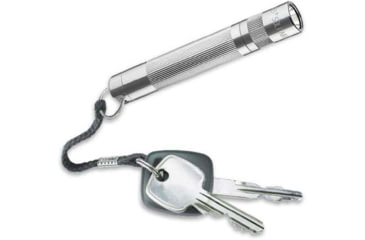 Image of MagLite Solitaire AAA 1-Cell Incandescent Flashlight, Silver, Blister Pack, K3A106
