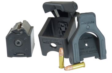 Image of Maglula LULA Rifle Magazine Speed Loader and UnLoader Set, Ruger 10/22, .22LR, Black, LU30B