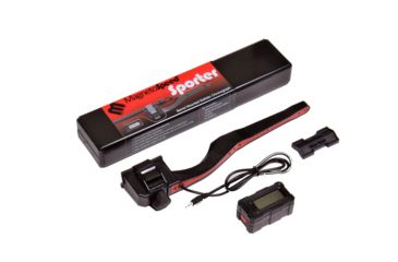 Image of Magnetospeed Sporter Barrel Mounted Ballistic Chronograph, For Barrels from 0.5in up to 1in Diameter, Fits Contoured Rifle Barrels/Long Barrel Revolvers, MSSP