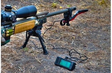 Image of MagnetoSpeed V3 Ballistic Chronograph Kit with Hard Case, For Barrels from 0.5in up to 2in Diameter, Fits Over Barrels/Suppressors, MSV3HC