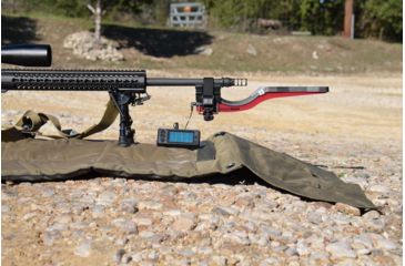 Image of MagnetoSpeed V3 Ballistic Chronograph Kit with Hard Case, For Barrels from 0.5in up to 2in Diameter, Fits Over Barrels/Suppressors, MSV3HC