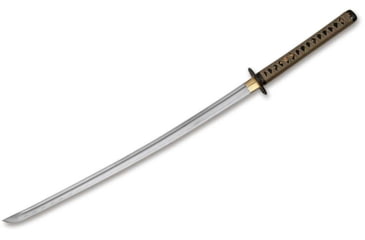 Image of Magnum Bejuno Katana Sword, 28.35in, Carbon Steel, Wood Brown Handle, 05SC638