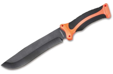 Image of Boker FFB Fixed Blade Knife, 6.57in, 440A, Synthetic Black Handle, 02MB204