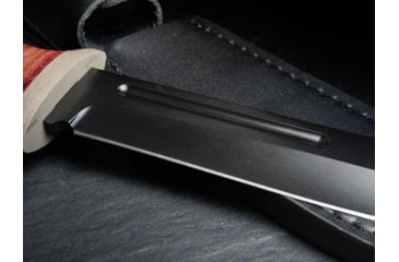 Image of Magnum Ranger Field Bowie Fixed Blade Knife, 5.91in, 7Cr17MoV, Leather Brown Handle, 02SC001