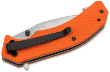 Image of Boker SAR Tec Folder Assisted Opening Folding Knife, 3.31in, 7Cr17MoV, G10 Orange Handle, 01SC087