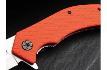 Image of Boker SAR Tec Folder Assisted Opening Folding Knife, 3.31in, 7Cr17MoV, G10 Orange Handle, 01SC087