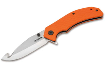 Image of Boker SAR Tec Folder Assisted Opening Folding Knife, 3.31in, 7Cr17MoV, G10 Orange Handle, 01SC087