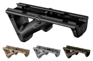 Image of Magpul AFG2 Angled Foregrip, Black, Flat Dark Earth, Grey, OD Green