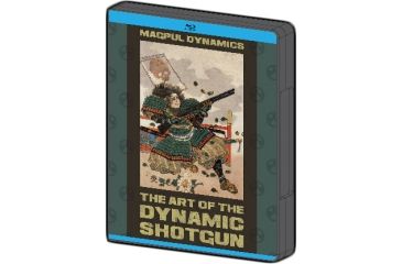 Image of Magpul Art Of Dynamic Shotgun 3 Blue MPIDYN006