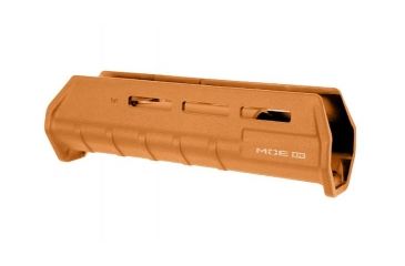 Image of Magpul Industries MOE M-LOK Forend, Fits Remington 870,Orange MPIMAG496ORG