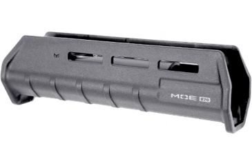 Image of Magpul Industries MOE M-LOK Forend, Fits Remington 870, Grey MPIMAG496GRY