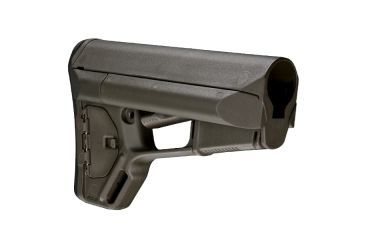 Image of Magpul Industries ACS Rifle Stock w/Storage, Fits AR-15/M-16, Mil-Spec, OD Green, MPIMAG370OD