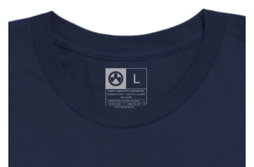 Image of Magpul Industries Aloha Icon White Cotton T-Shirt - Men's, Navy, Small, MAG1286-410-S
