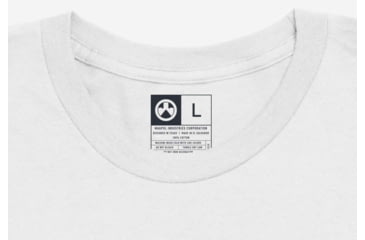 Image of Magpul Industries Aloha Icon White Cotton T-Shirt - Mens, White, Small, MAG1286-100-S