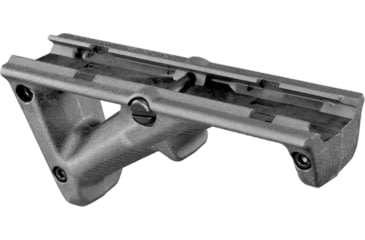Image of Magpul Industries Angled Foregrip Grip, Fits Picatinny, Grey, MAG414GRY