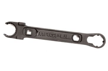 Image of Magpul Industries Armorer's Wrench Accessory, Fits AR-15, with Bottle Opener MPIMAG535