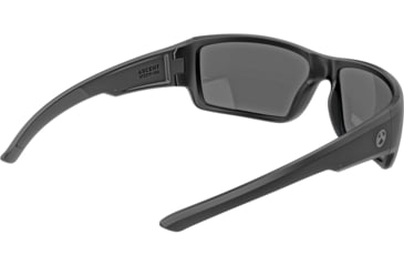Image of Magpul Industries Ascent Shooting Glasses, Black Frame, Gray Lens, MAG1132-0-001-1100