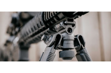 Image of Magpul Industries Bipod for 1913 Picatinny Rail, Black, MAG941-BLK