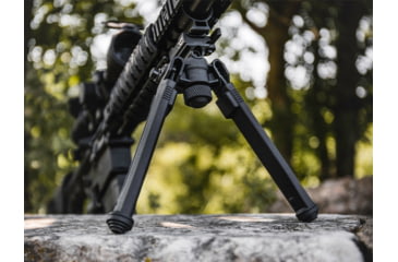 Image of Magpul Industries Bipod for A.R.M.S. 17S, Black, MAG951-BLK