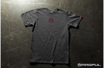 Image of Magpul Industries Branded Cntr T-Shirt Smk M MPIMAG621-SMK-M