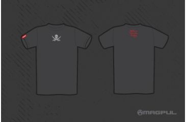 Image of Magpul Industries Calico T-Shirt BLK L MPIMAG251-BLK-L
