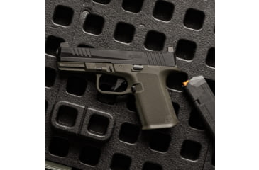 Image of Magpul Industries EHG RG9 Ruger RXM Compact Grip Module, Olive Drab Green, MAG1436-ODG