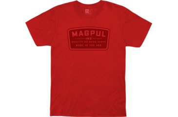 Image of Magpul Industries Go Bang Parts Cotton T-Shirt, Red, 3XL, MAG1111-610-3XL
