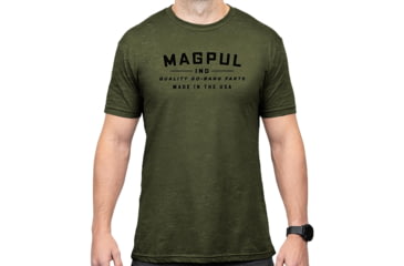 Image of Magpul Industries Go Bang Parts Graphic T-Shirts - Men's, Cotton/Polyester Short Sleeve, 3XL, MAG1112-317-3XL