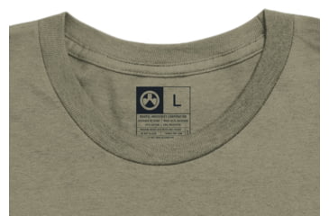 Image of Magpul Industries Go Bang Parts Patch T-Shirt - Mens, 2X Large, Cotton Polyester Blend, Olive Drab Green, MAG1526-316-2XL