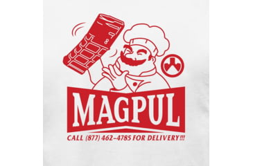 Image of Magpul Industries Hot &amp; Fresh T-Shirt - Mens, White, Short Sleeve, 2XL, MAG12701002X