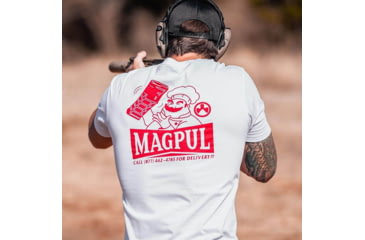 Image of Magpul Industries Hot &amp; Fresh T-Shirt - Mens, White, Short Sleeve, 2XL, MAG12701002X
