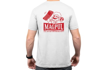 Image of Magpul Industries Hot &amp; Fresh T-Shirt - Mens, White, Short Sleeve, 2XL, MAG12701002X